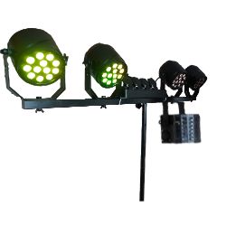 LED-Bar + Effektlicht gewünscht